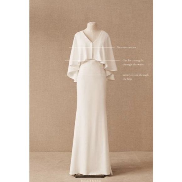 Sachin & Babi Avie Gown in Ivory - Picture 4 of 5